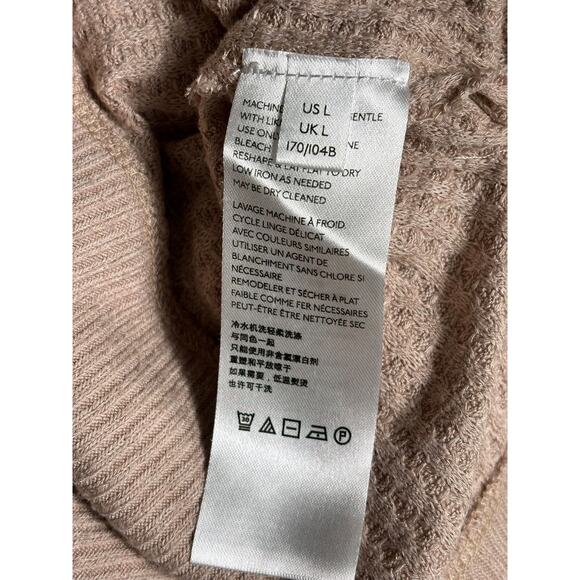 Free People We The Free North Shore Thermal Top Womens Size L Sand OB1013577 - Picture 6 of 8